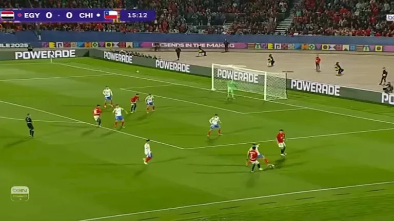 بث مباشر بالفيديو لمباراة منتخب مصر وتشيلي في كأس العالم للشباب