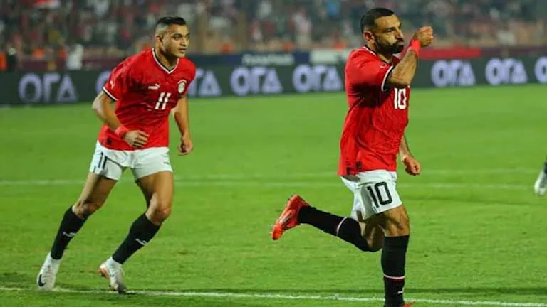 بعد ثنائية صلاح.. ترتيب هدافي تصفيات أفريقيا لكأس العالم