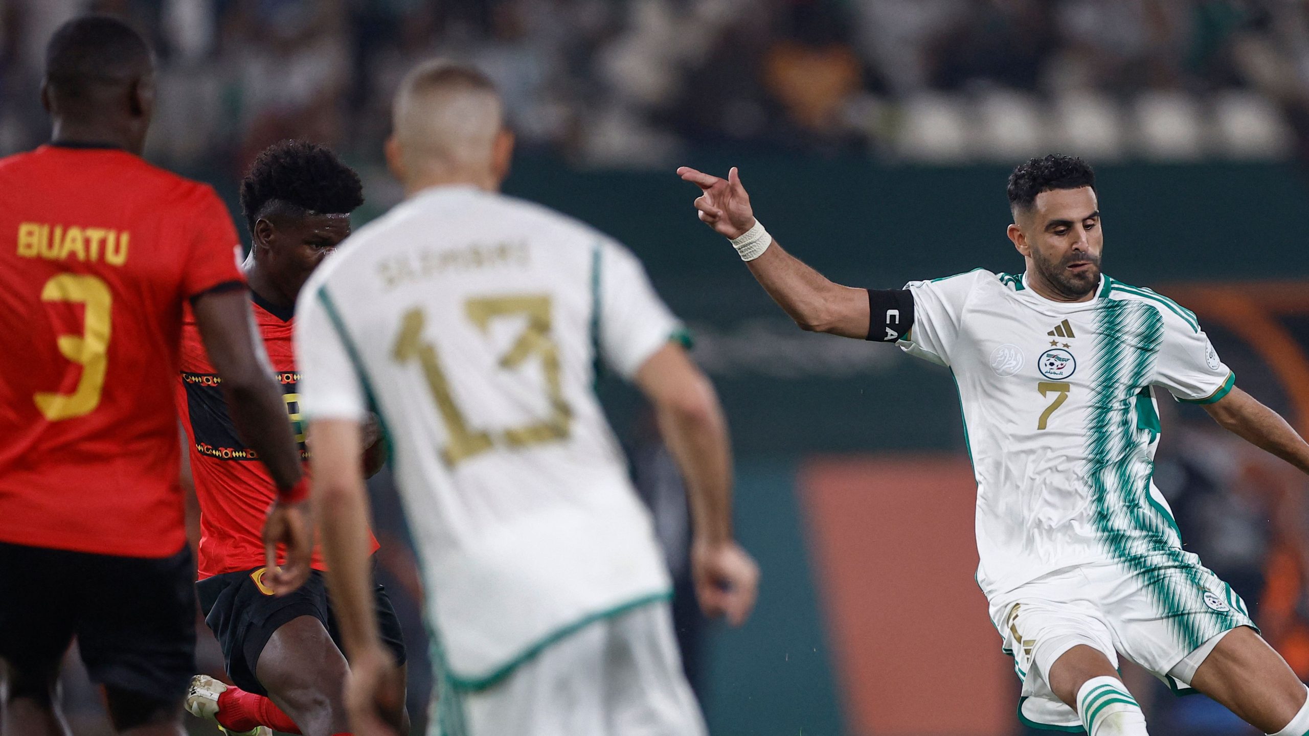 بقيادة ماني ومحرز.. نجوم روشن يتلاعبون بقارة أفريقيا | كووورة 13 kooora logo