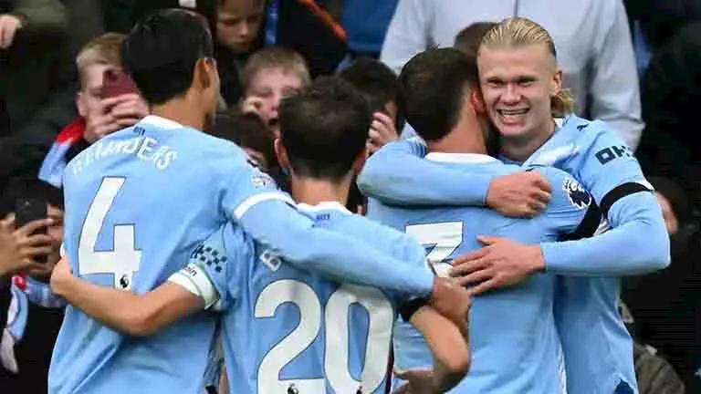 بقيادة مرموش.. مانشستر سيتي يتخطى سوانزي سيتي في كأس كاراباو 22 بقيادة مرموش.. مانشستر سيتي يتخطى سوانزي سيتي في كأس كاراباو