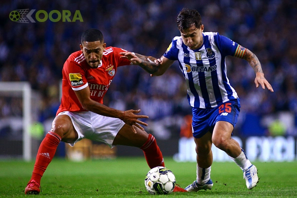 تاريخ مواجهات بورتو وبنفيكا قبل انطلاق 121 بالدوري البرتغالي