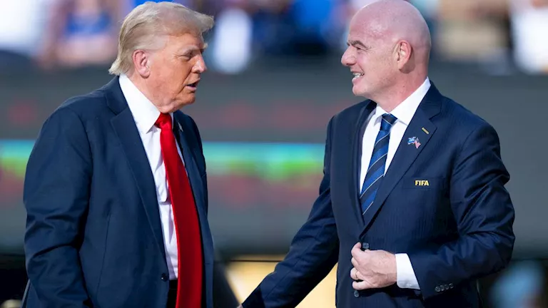 ترامب يثير الشكوك حول كأس العالم 2026 2 ترامب يثير الشكوك حول كأس العالم 2026