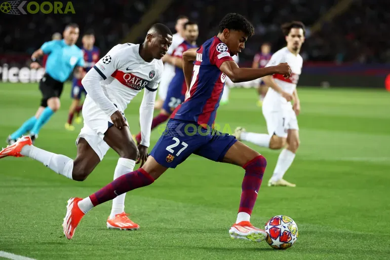 برشلونة وباريس سان جيرمان