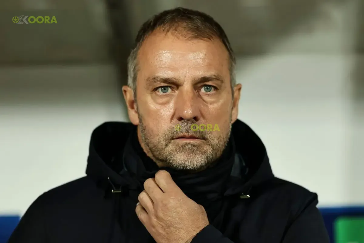 برشلونة - هانز فليك