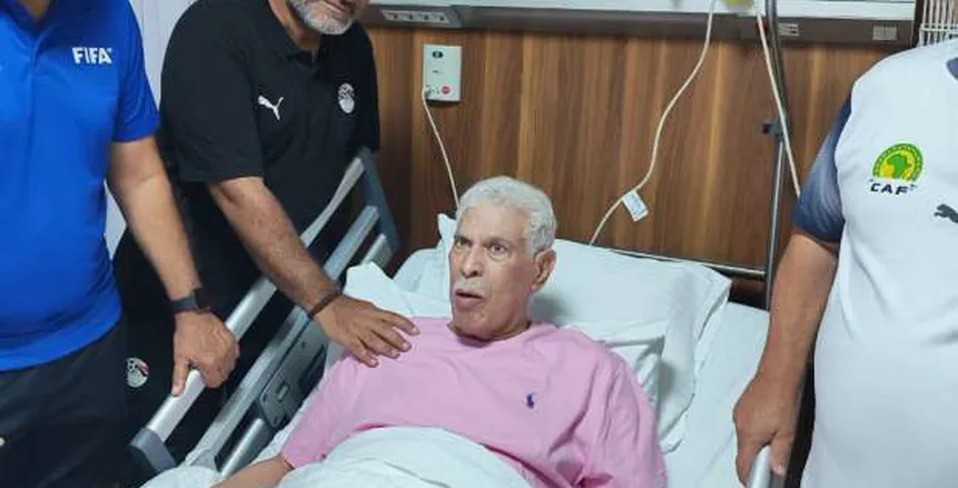 تطورات الحالة الصحية لـ حسن شحاتة وموعد خروجه من المستشفى تطورات الحالة الصحية لـ حسن شحاتة وموعد خروجه من المستشفى