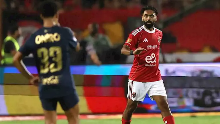 تقديم شكوى؟.. أول رد من والد خوان بيزيرا على تصرف حسين الشحات