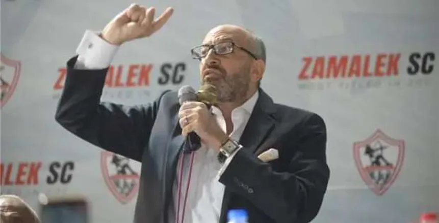 حسام المندوه أموال الزمالك في البنوك ولا نضعها داخل خزن حسام المندوه: أموال الزمالك في البنوك ولا نضعها داخل «خزن».. وصرفنا 12مليون للموظفين