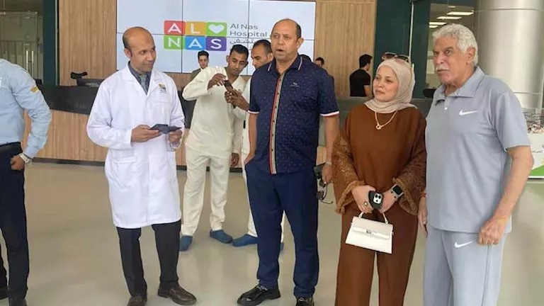 "دعواتكم".. أحمد سليمان يكشف تطورات حالة حسن شحاتة من المستشفى