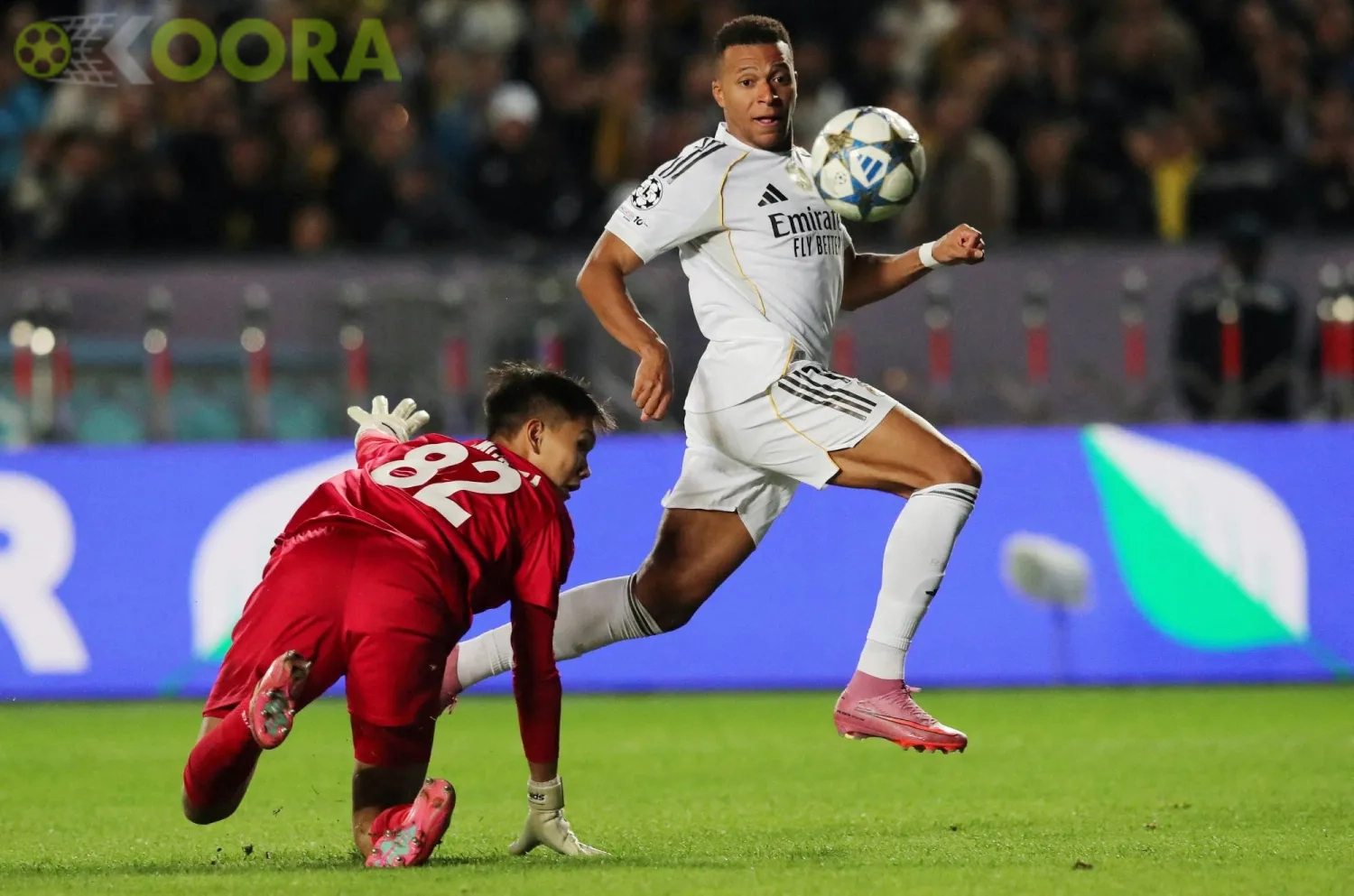 ريال مدريد يتحصل على 4.2 مليون يورو بسبب مبابي