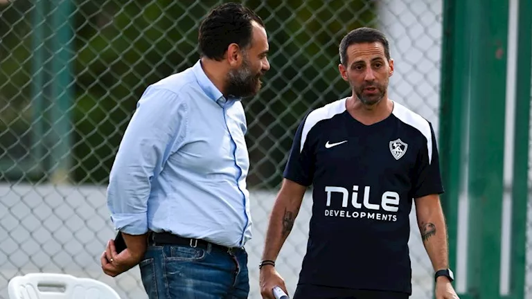 عضو مجلس إدارة الزمالك يكشف عن خطوة محتملة بالجهاز الفني لفيريرا 15 عضو مجلس إدارة الزمالك يكشف عن خطوة محتملة بالجهاز الفني لفيريرا
