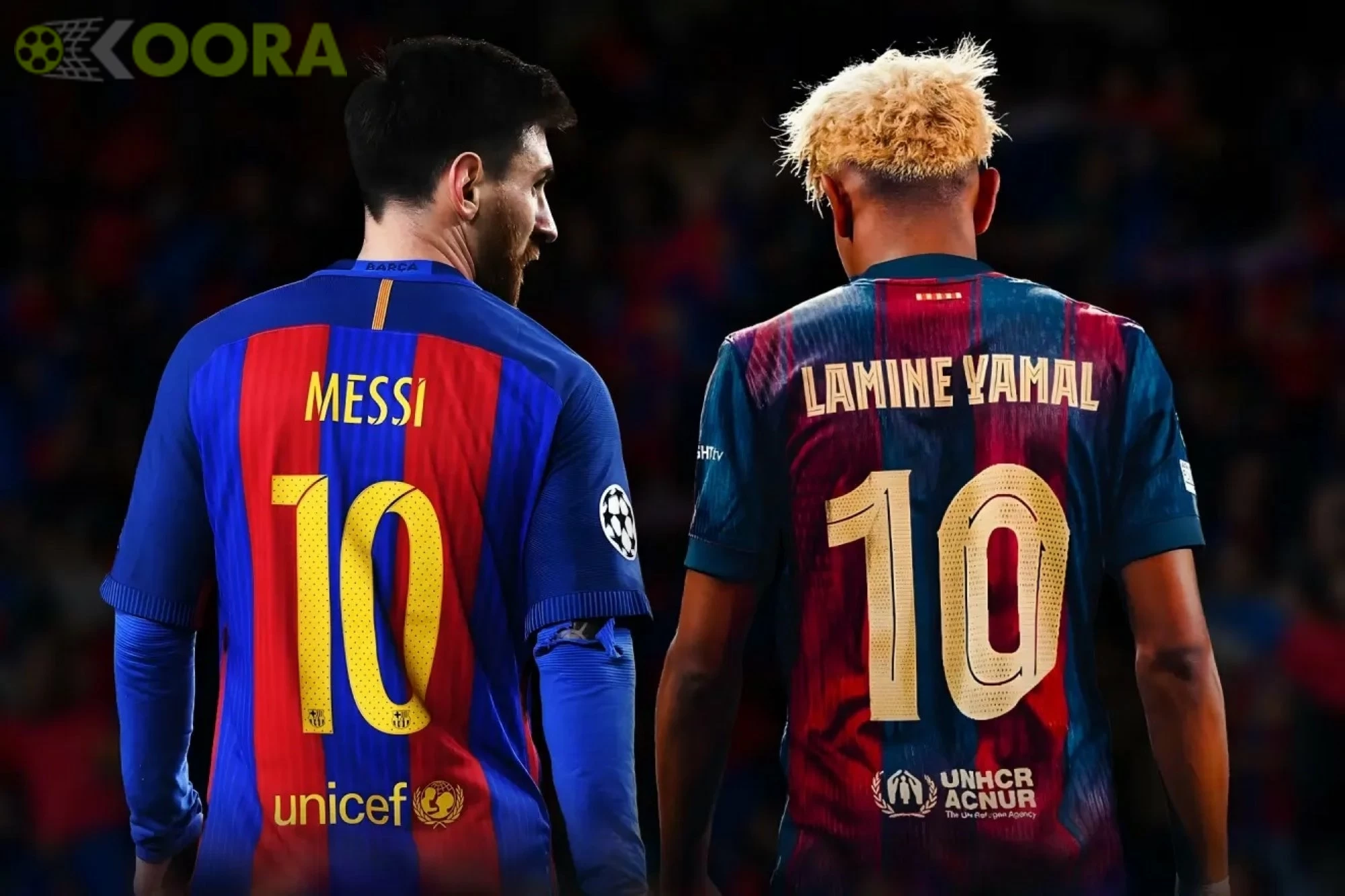 لامين يامال يتخطى ليونيل ميسي بأرقام فلكية