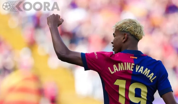 لامين يامال يتربع على عرش كرة القدم الأوروبية