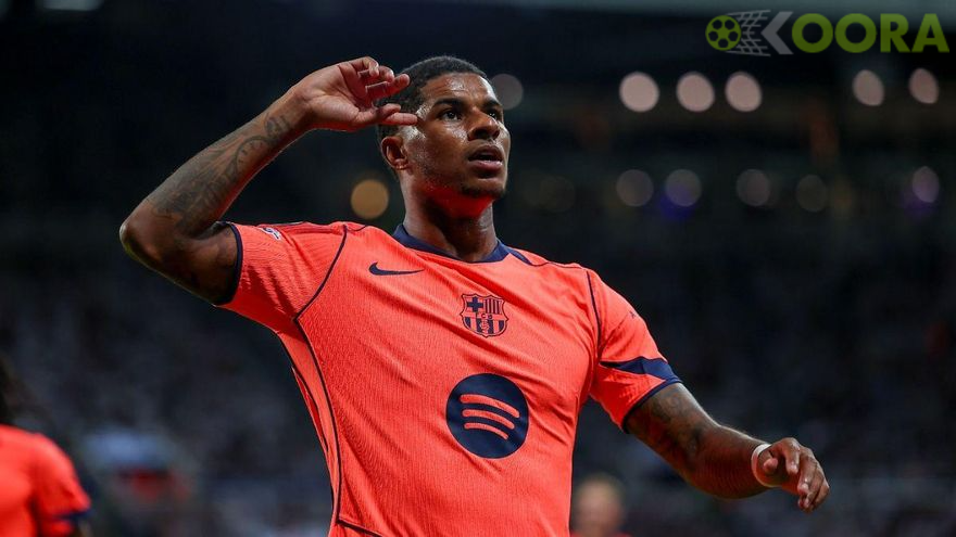 ماركوس راشفورد .. برشلونة يفاجئ مانشستر يونايتد بموقفه من تفعيل بند شراءه