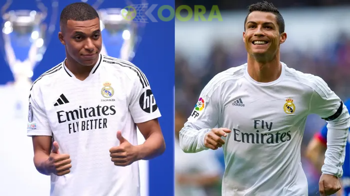 مبابي يواصل تألقه ويعادل رقم رونالدو في الليجا