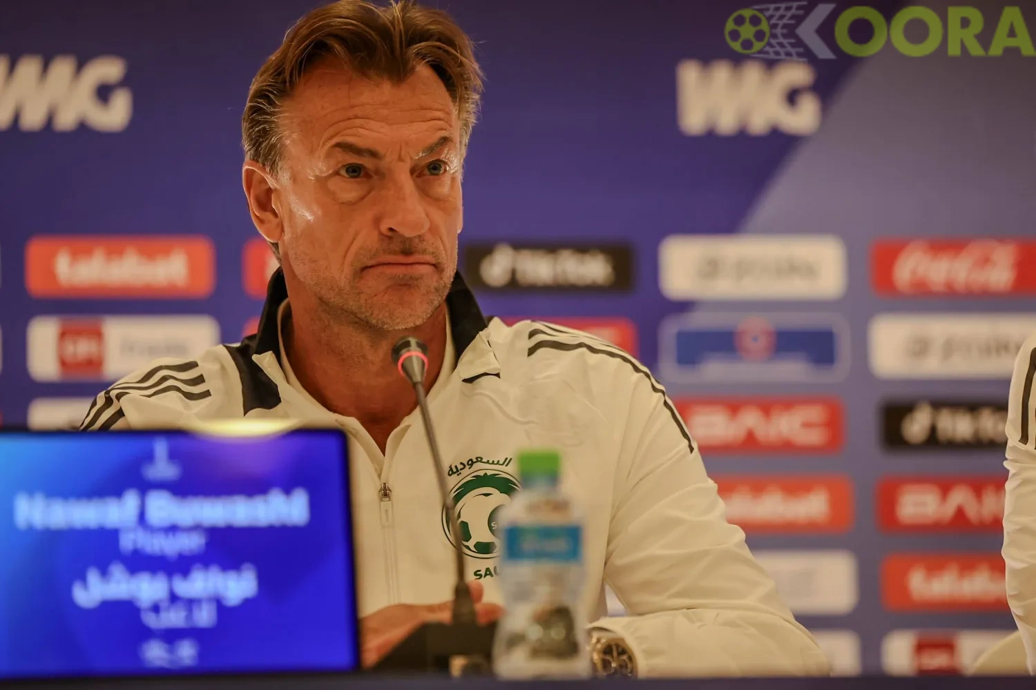 ملحق كأس العالم 2026 .. رينارد يوجه رسالة لنجوم المنتخب السعودي