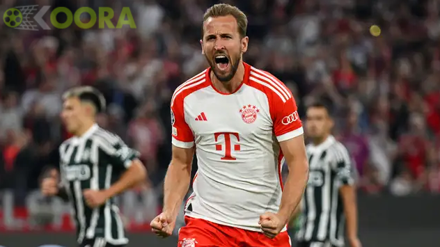 هاري كين يحطم رقم ليونيل ميسي التاريخي مع برشلونة