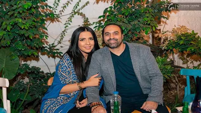 10 صورة وأبرز المعلومات عن زوجة جمال حمزة نجم الزمالك السابق