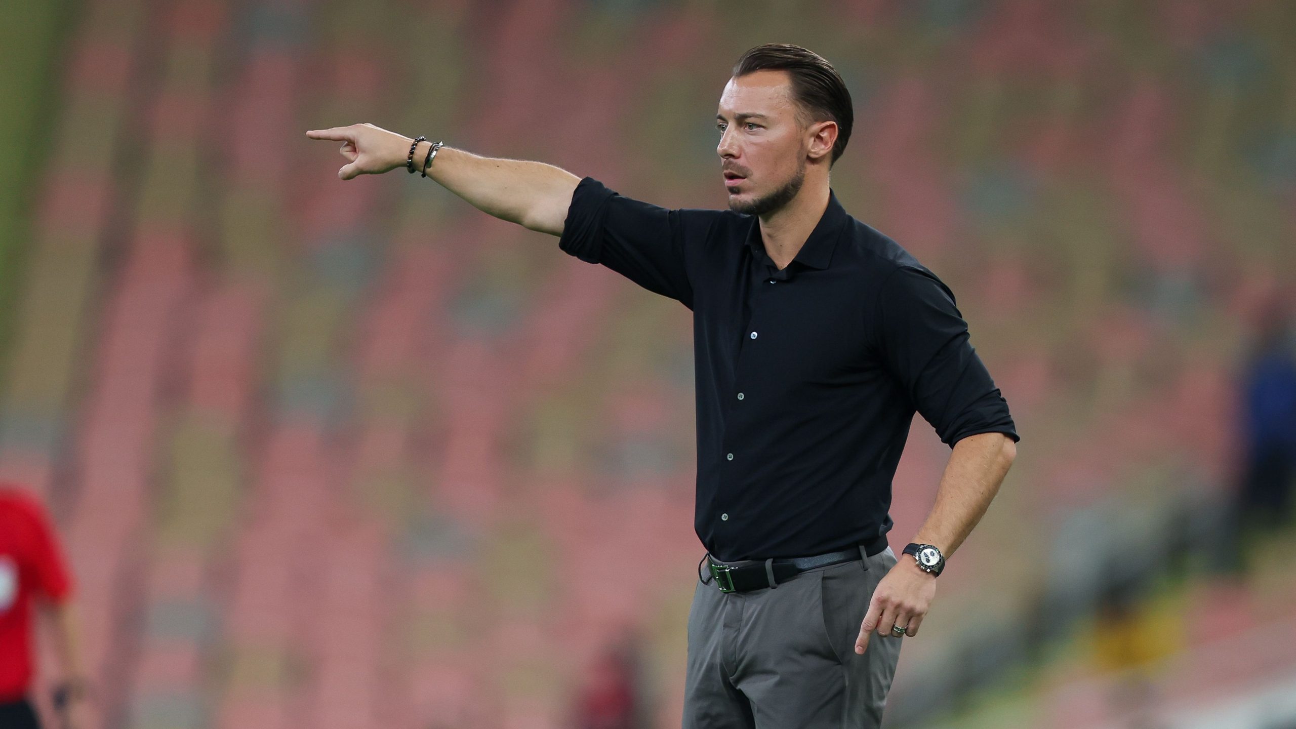 يايسله: النقاط الثلاثة هي الأهم.. وأليجري: لا نعتمد على أكرم عفيف | كووورة 8 kooora logo