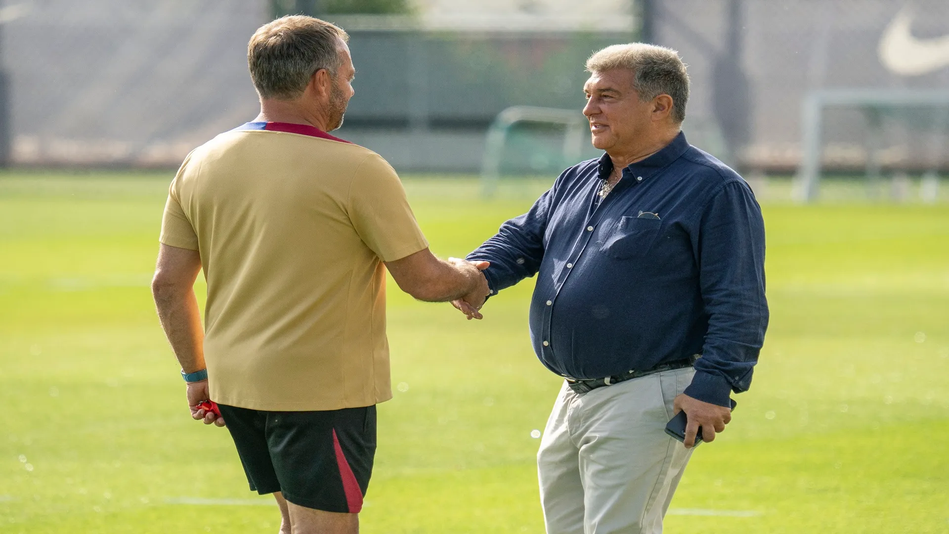 لابورتا: فليك ظاهرة.. ويامال عبقري | كووورة 14 kooora logo