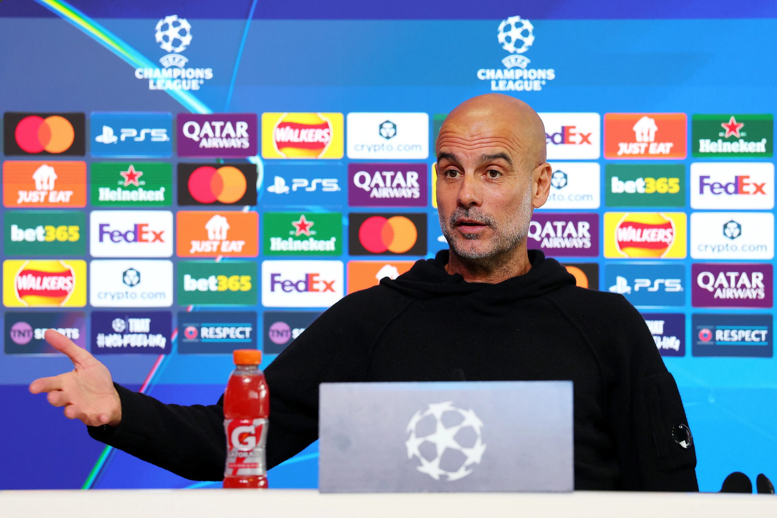 غوارديولا عن مباراته المئة في دوري الأبطال كمدرب لسيتي: "أدرك أني أتقدم في العمر" 22 kooora logo