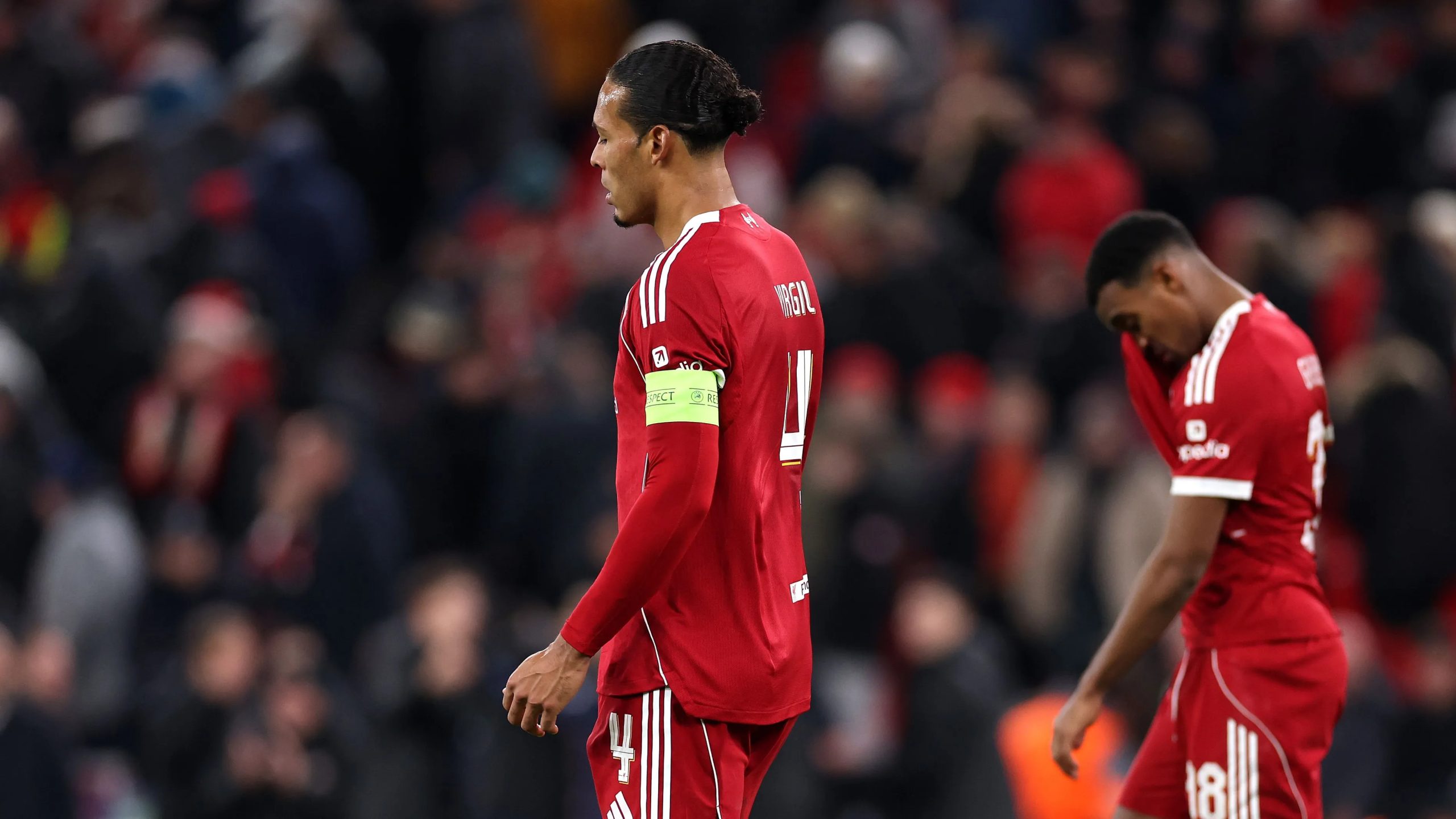 انهيار لم يحدث منذ 70 عاما.. أرقام كارثية لليفربول أمام آيندهوفن | كووورة 1 kooora logo