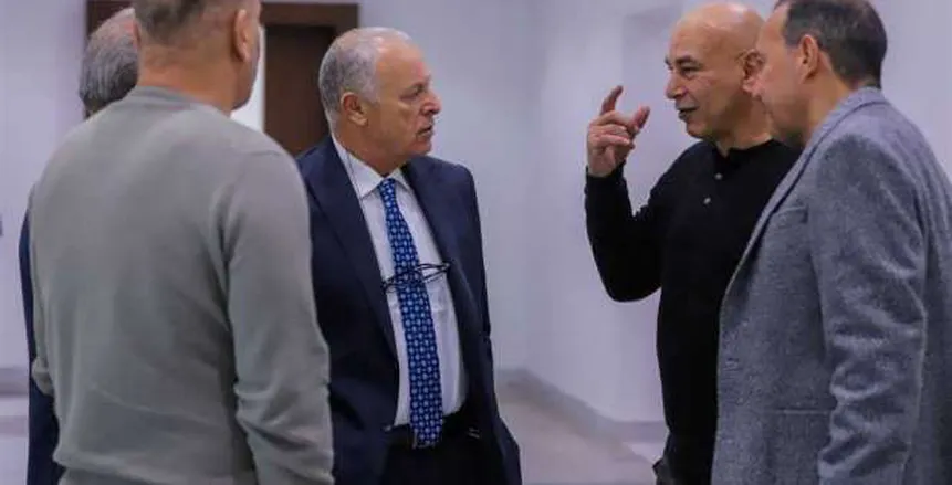 أبو ريدة يحسم نهائياً مصير حسام حسن مع منتخب مصر في كأس العالم 26 أبو ريدة يحسم نهائياً مصير حسام حسن مع منتخب مصر أبو ريدة يحسم نهائياً مصير حسام حسن مع منتخب مصر في كأس العالم