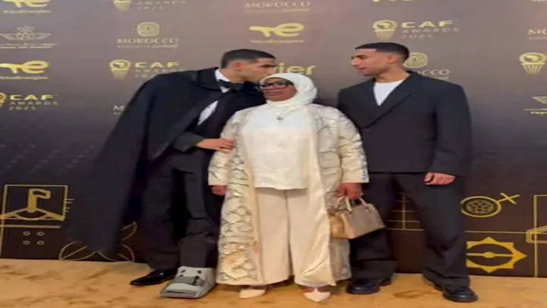 أشرف حكيمي يتوج بجائزة أفضل لاعب في أفريقيا لعام 2025