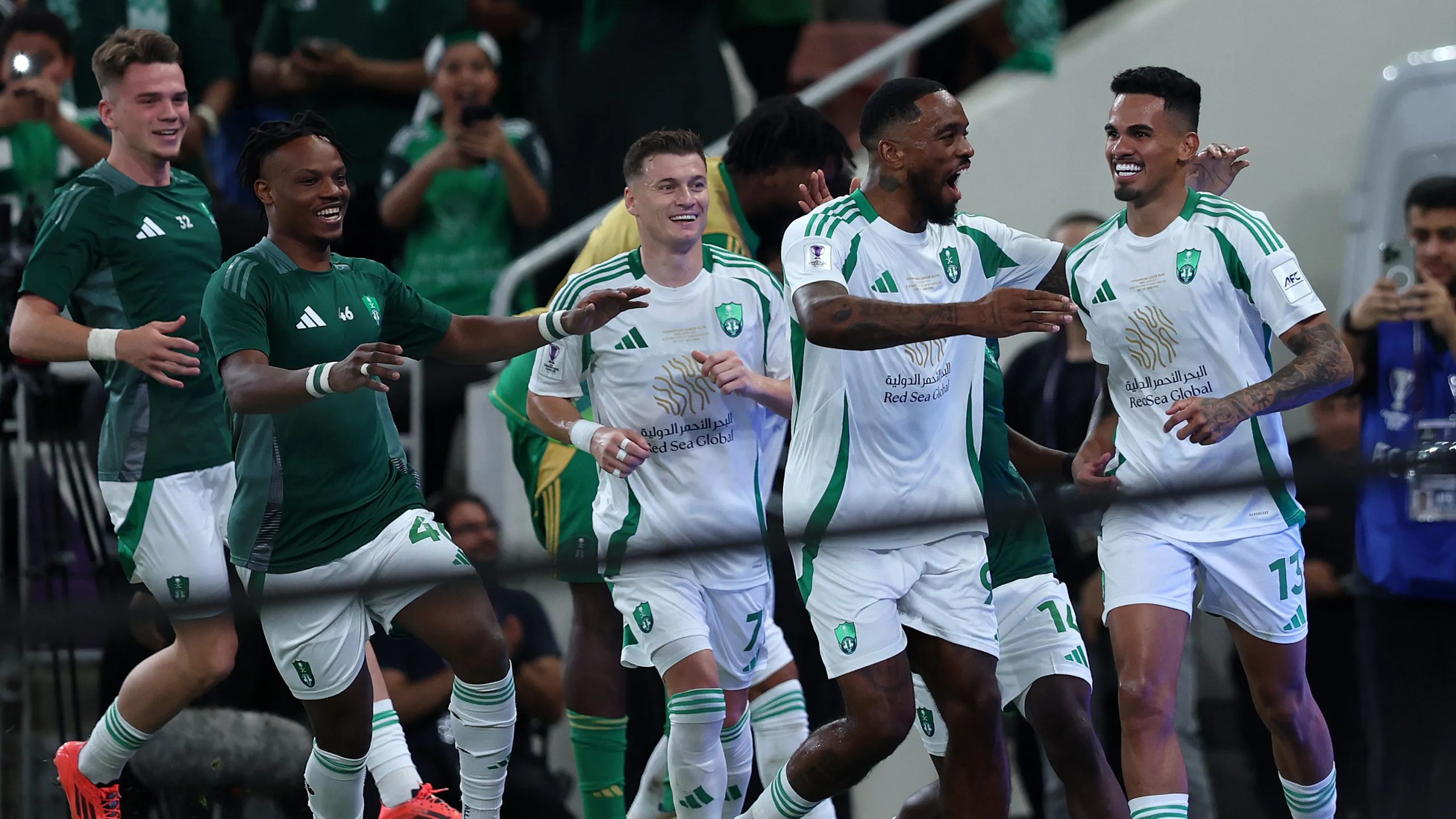 أهلي جدة والقادسية.. غضب وبكاء وإثارة تحكيمية | كووورة 1 kooora logo