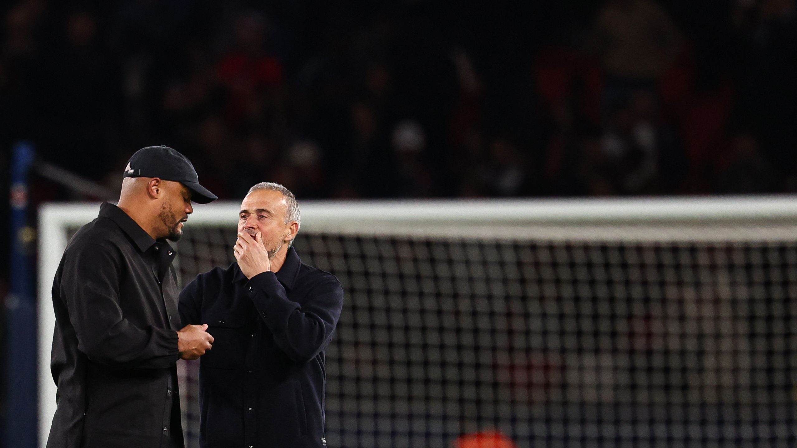 تحليل باريس وبايرن.. كومباني يستغل 3 قرارات كارثية من إنريكي | كووورة 1 kooora logo