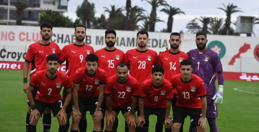 حلمي طولان يعلن تشكيل منتخب مصر الثاني لمواجهة الجزائر حلمي طولان يعلن تشكيل منتخب مصر الثاني لمواجهة الجزائر