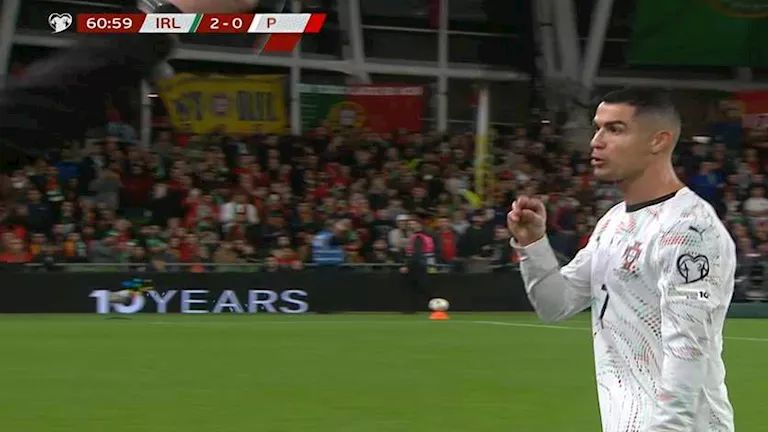 رونالدو يوجه رسالة للاعبي البرتغال قبل مباراتهم الحاسمة أمام أرمينيا 2 رونالدو يوجه رسالة للاعبي البرتغال قبل مباراتهم الحاسمة أمام أرمينيا