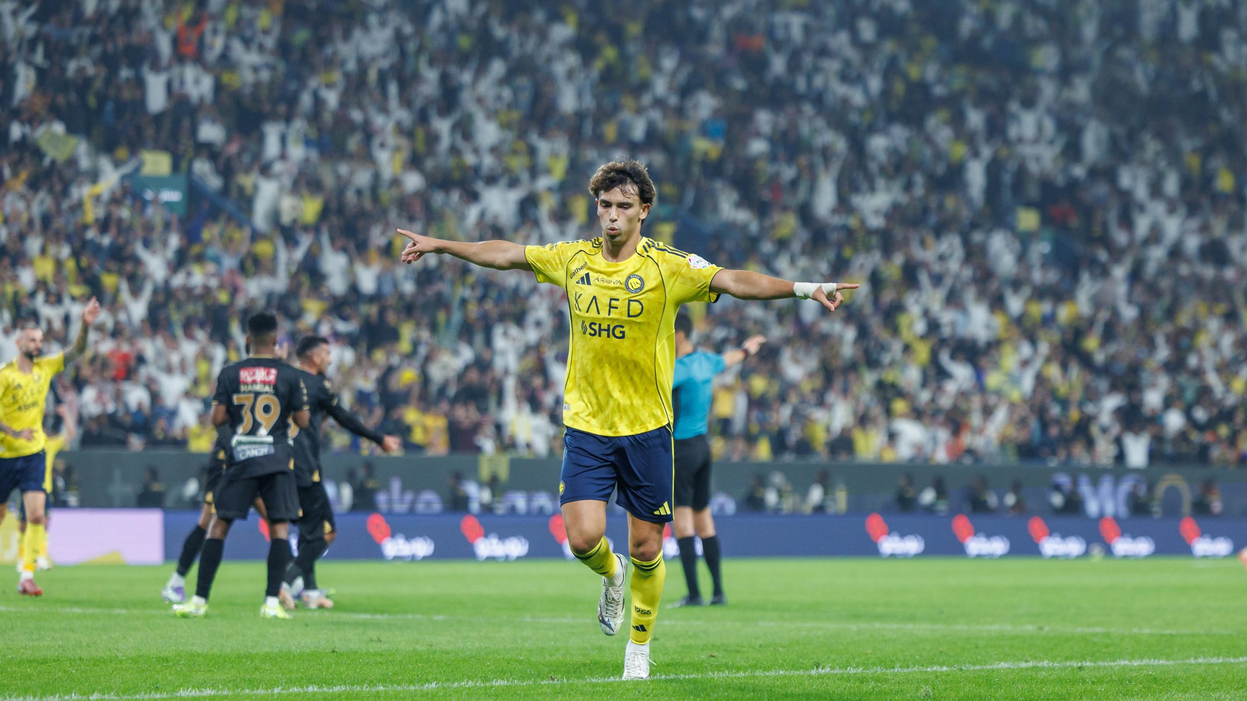 لدغة جديدة.. جواو فيليكس يواصل انفجاره مع النصر | كووورة 7 kooora logo