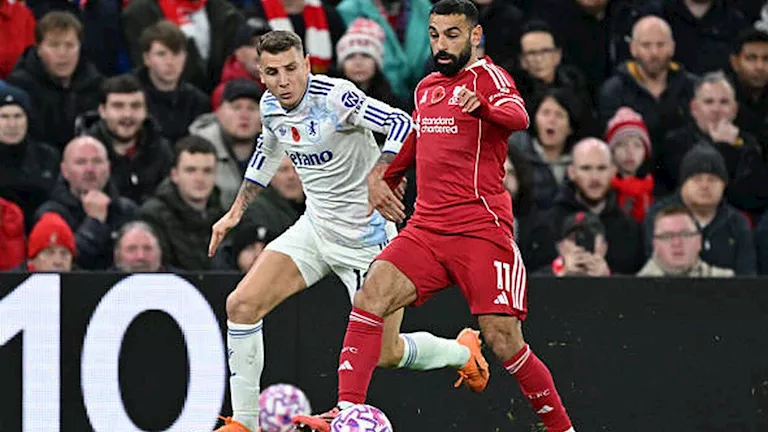 ماذا قال سلوت عن صلاح في المؤتمر الصحفي لمباراة ليفربول والسيتي؟ 9 ماذا قال سلوت عن صلاح في المؤتمر الصحفي لمباراة ليفربول والسيتي؟