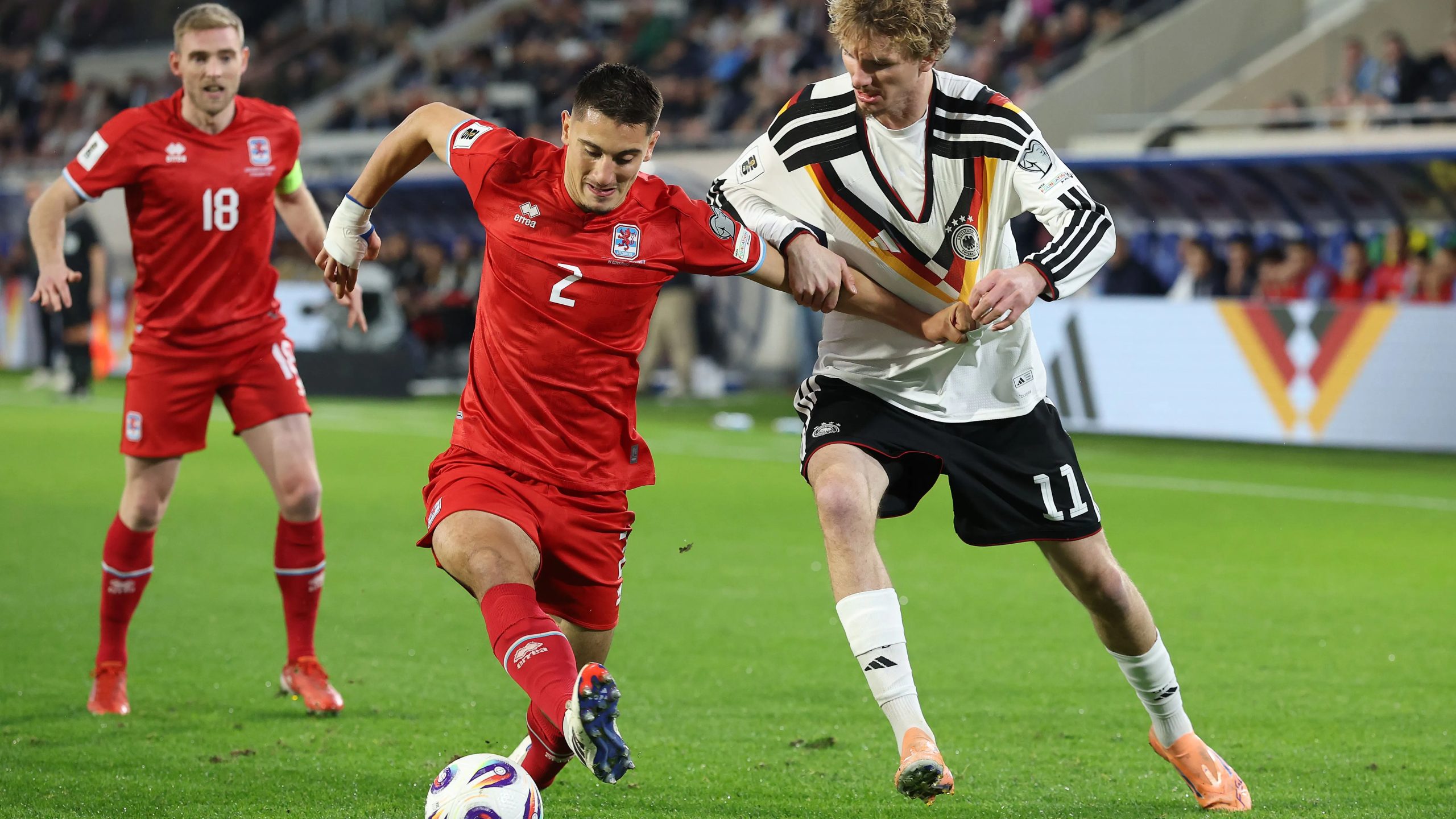 موعد مباراة ألمانيا وسلوفاكيا في التصفيات المؤهلة لكأس العالم 2026 والقنوات الناقلة | كووورة 7 Luxembourg v Germany - FIFA World Cup 2026 Qualifier