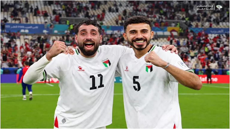 أول تعليق من عدي الدباغ بعد توديع فلسطين كأس العرب 21 أول تعليق من عدي الدباغ بعد توديع فلسطين كأس العرب