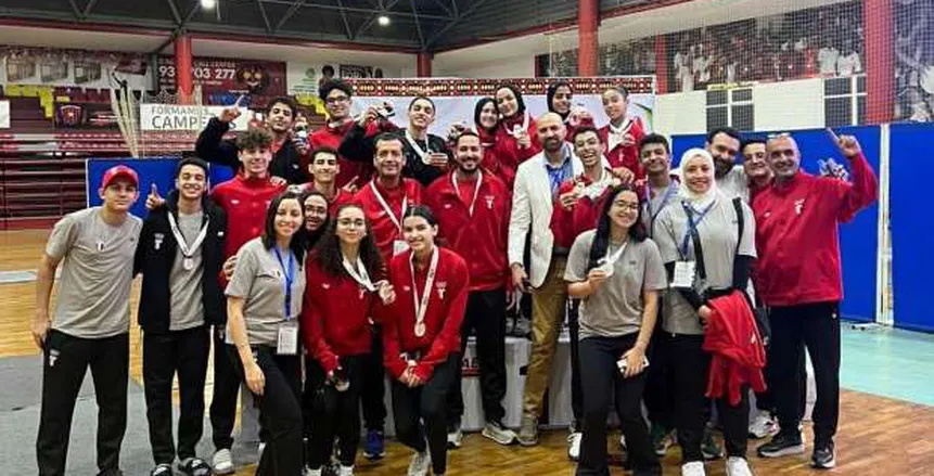 ارتفاع حصيلة بعثة مصر بدورة الألعاب الأفريقية للشباب إلى 65 ارتفاع حصيلة بعثة مصر بدورة الألعاب الأفريقية للشباب إلى 65 ميدالية