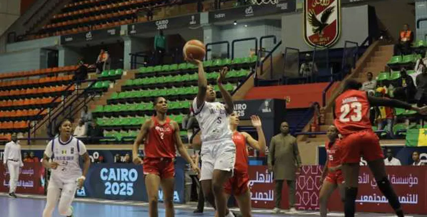 بطولة إفريقيا لسيدات السلة.. دو داكار السنغالي يفوز على ريج الرواندي 3 بطولة إفريقيا لسيدات السلة دو داكار السنغالي يفوز على ريج بطولة إفريقيا لسيدات السلة.. دو داكار السنغالي يفوز على ريج الرواندي