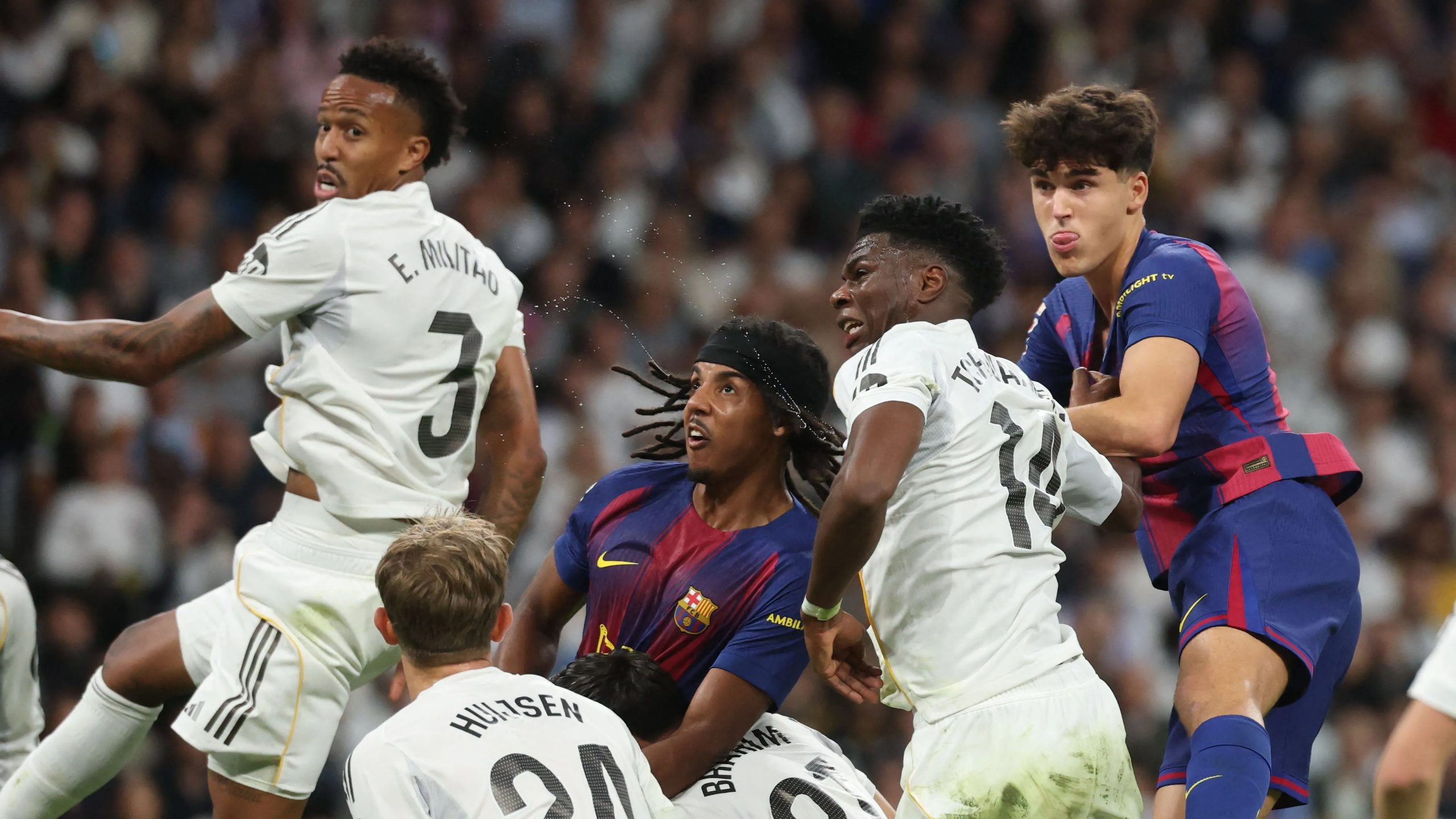 تجاهل الماء والهواء.. ريال مدريد يكرر خطأ الموسم الماضي! | كووورة 8 إنزاجي وجيسوس وبلان ويايسله