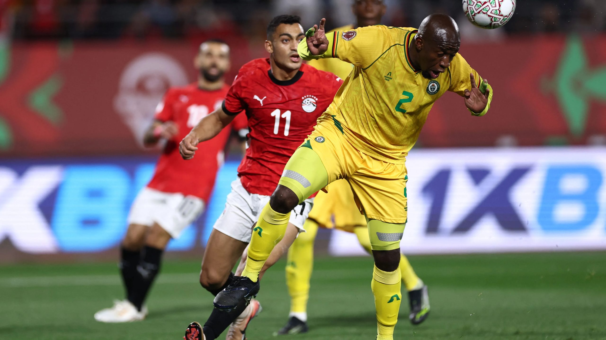 تفاصيل إصابة ثنائي منتخب مصر أمام زيمبابوي | كووورة 7 kooora logo