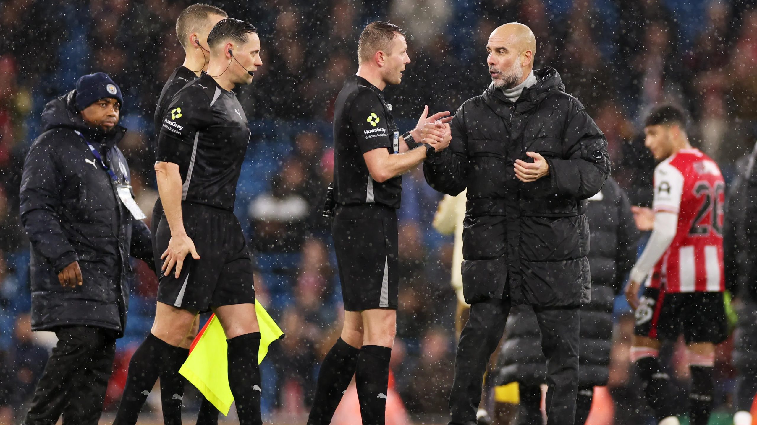 جوارديولا: حتى الأعمى سيدرك ما فعله شرقي.. وهذا سبب قراري بشأن فودين | كووورة 1 إنجلترا