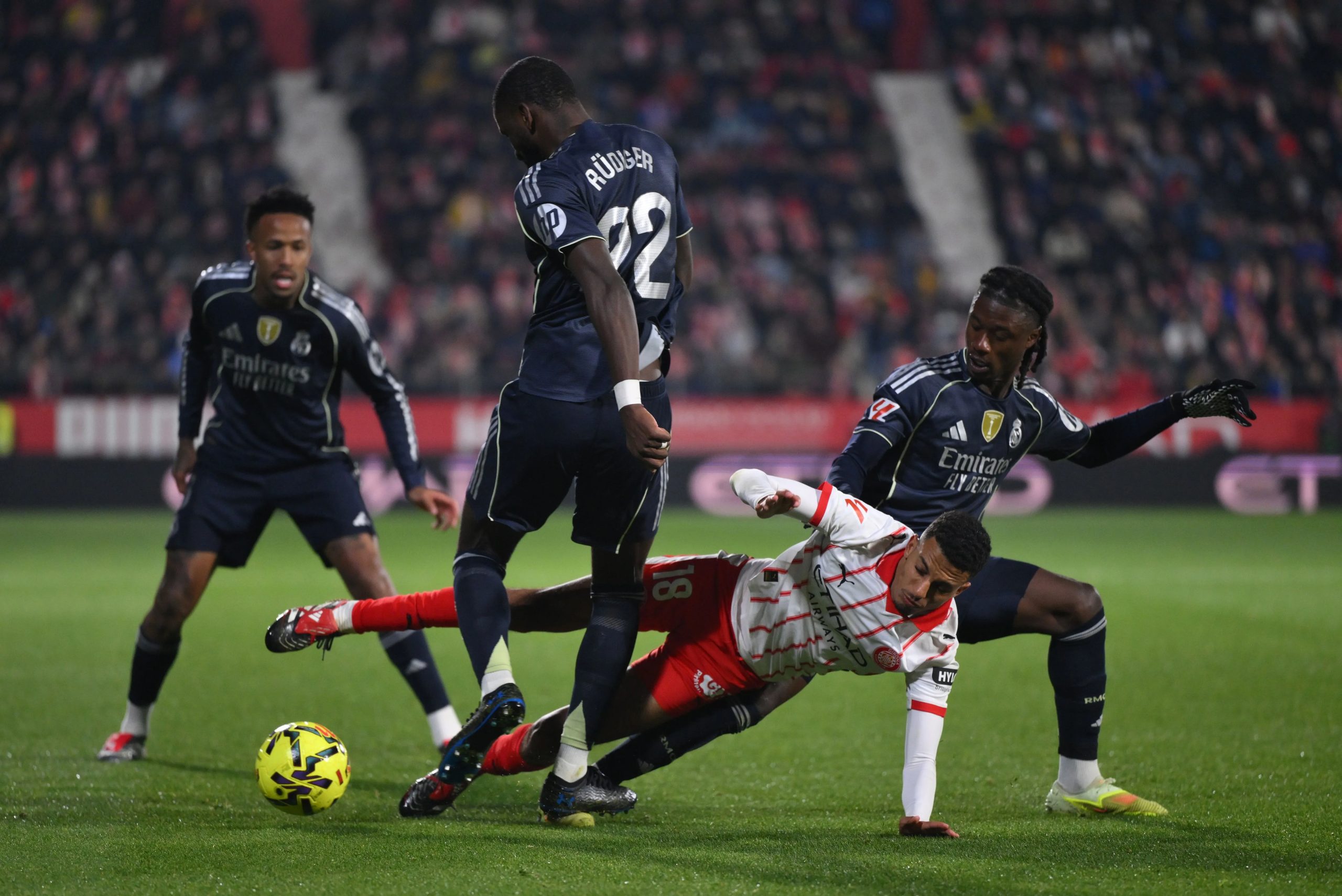 ريال مدريد يعلن إصابة فيرلاند ميندي | كووورة 4 kooora logo