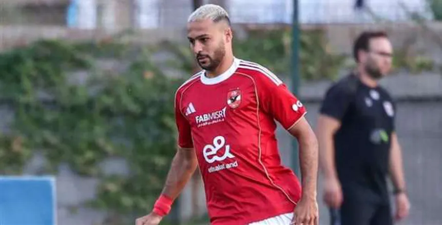 قرار عاجل في الأهلي بشأن رحيل أحمد رمضان بيكهام في قرار عاجل في الأهلي بشأن رحيل أحمد رمضان بيكهام في يناير المقبل