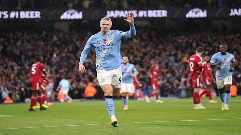 ماكينة الأهداف.. هالاند يكتب تاريخًا جديدًا بأرقام قياسية غير مسبوقة 2 ماكينة الأهداف.. هالاند يكتب تاريخًا جديدًا بأرقام قياسية غير مسبوقة