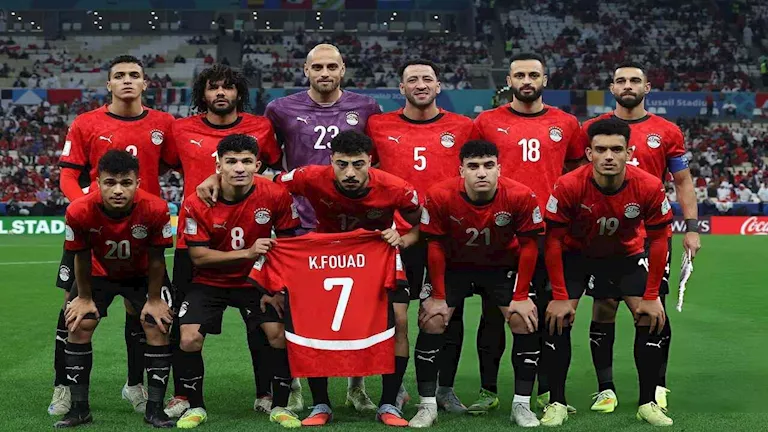 مفاجآت في تشكيل منتخب مصر أمام الأردن بكأس العرب 21 مفاجآت في تشكيل منتخب مصر أمام الأردن بكأس العرب