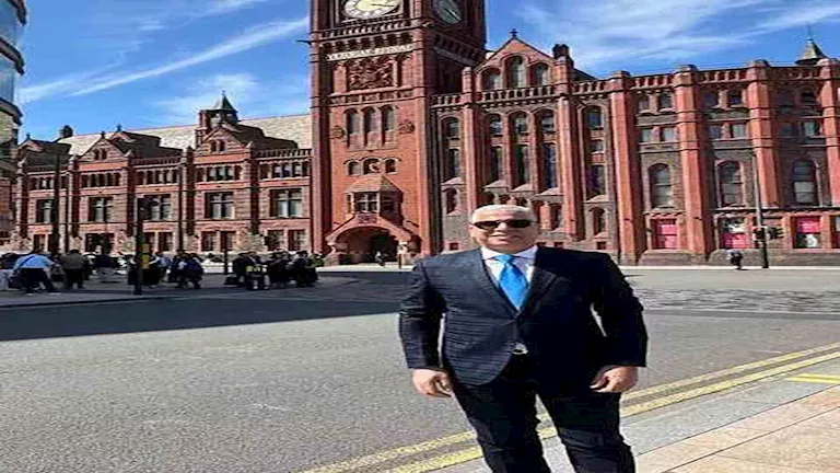 نهاية الخلاف بين وائل جمعة ومقدم بي إن سبورتس