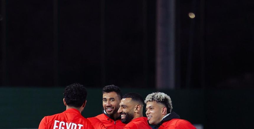 أمطار غزيرة على تدريب منتخب مصر بطنجة استعدادا لمواجهة السنغال أمطار غزيرة على تدريب منتخب مصر بطنجة استعدادا لمواجهة السنغال