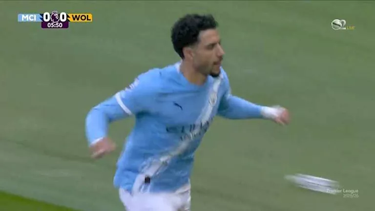 أول تعليق من عمر مرموش بعد هدفه في مرمى ولفرهامبتون بالدوري الإنجليزي