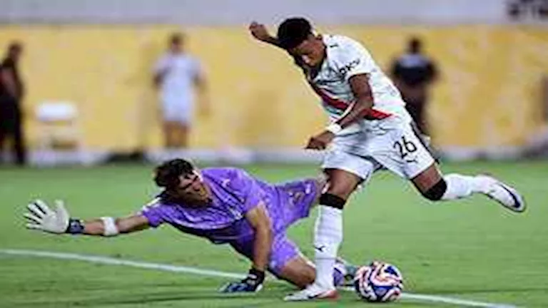 بعد عودته من أمم أفريقيا.. الهلال السعودي يعلن إصابة المغربي ياسين بون 2 بعد عودته من أمم أفريقيا.. الهلال السعودي يعلن إصابة المغربي ياسين بون