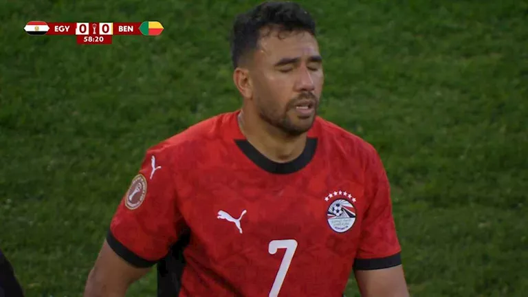 "تخطى الحضري".. تريزيجيه يسجل رقما تاريخيا مع منتخب مصر في أمم أفريقيا