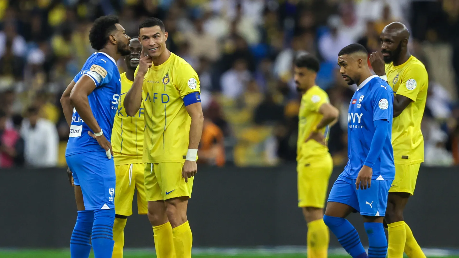 تذاكر مباراة الهلال والنصر: مواعيد ديربي الرياض وأسعار التذاكر ومنصات إعادة البيع | كووورة 9 kooora logo
